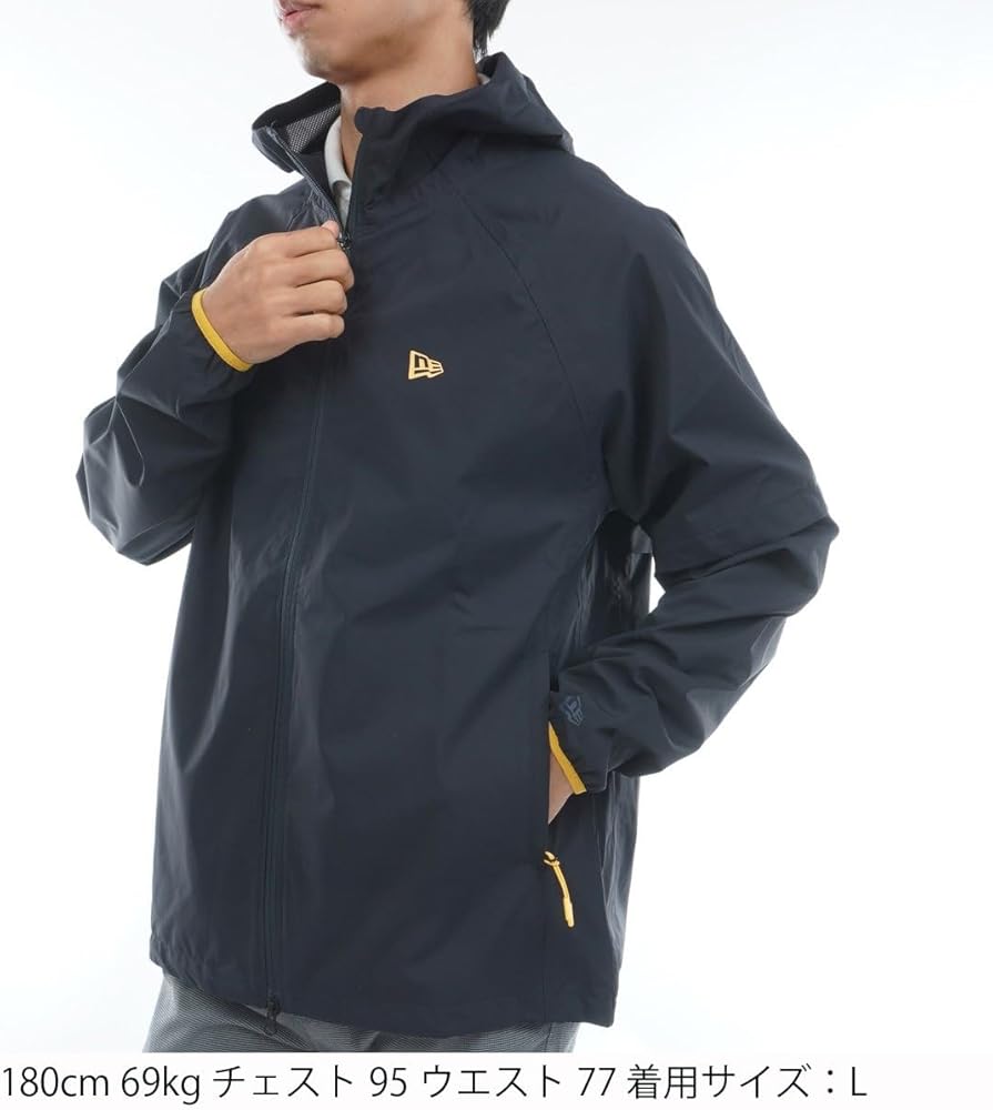 Amazon.co.jp: [ニューエラゴルフ] ユニセックス レインジャケット