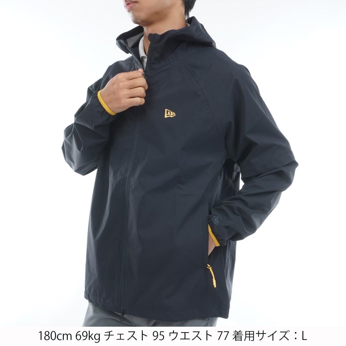 Amazon.co.jp: [NEW ERA GOLF] ユニセックス レインジャケット 2WAY