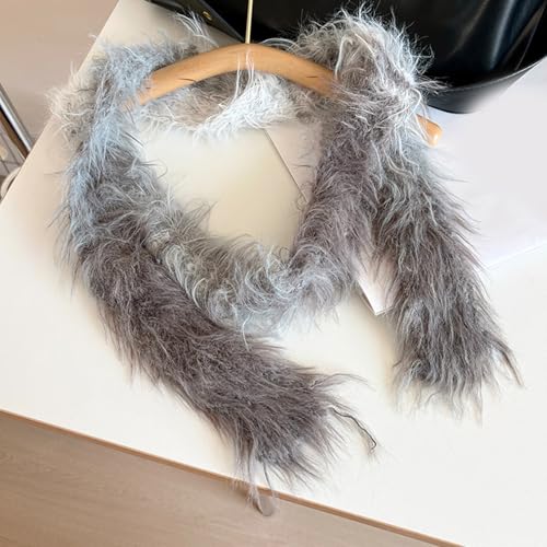 Knit Choker Scarf For Women Handbag Scarfs Neck Scarves Girls Gifts Belt Necktie Neck Scarf Handbag Decoration3