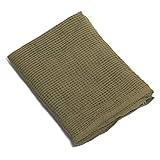 Arcturus Sniper Veil | Tactical Scarf to Camouflage Your Neck, Face & Head | 100% Cotton - 48' x 40' (Olive Drab)