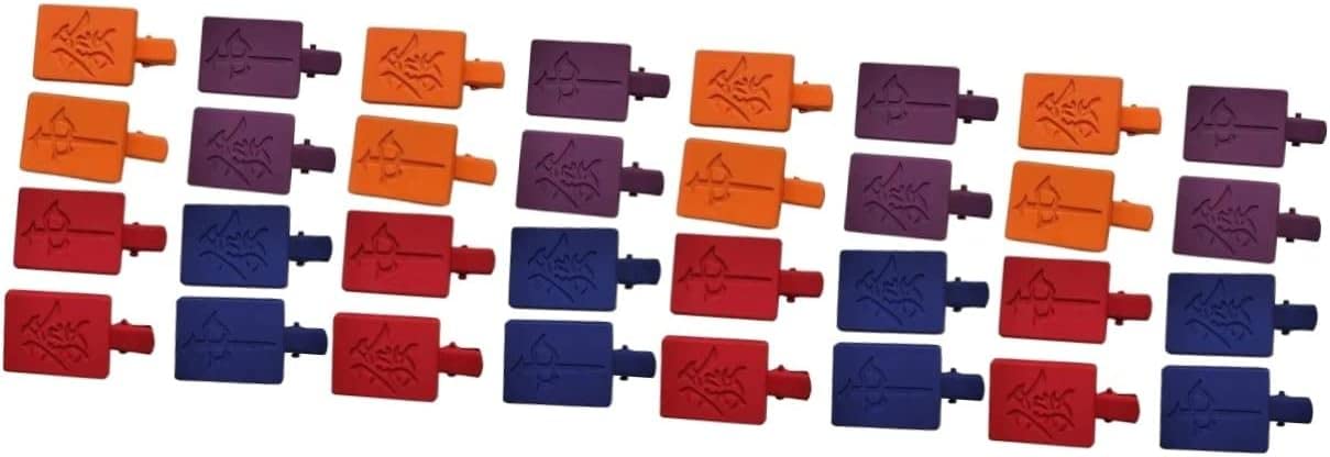 Spinki do włosów Spinki do włosów dla kobiet 16 par Mahjong Spinki do włosów dla grzywki Metalowa dziewczyna Spinki do włosów Dziewczyny Stroik Vintage Nakrycia głowy Klip z pazurem Śmieszne spinki do