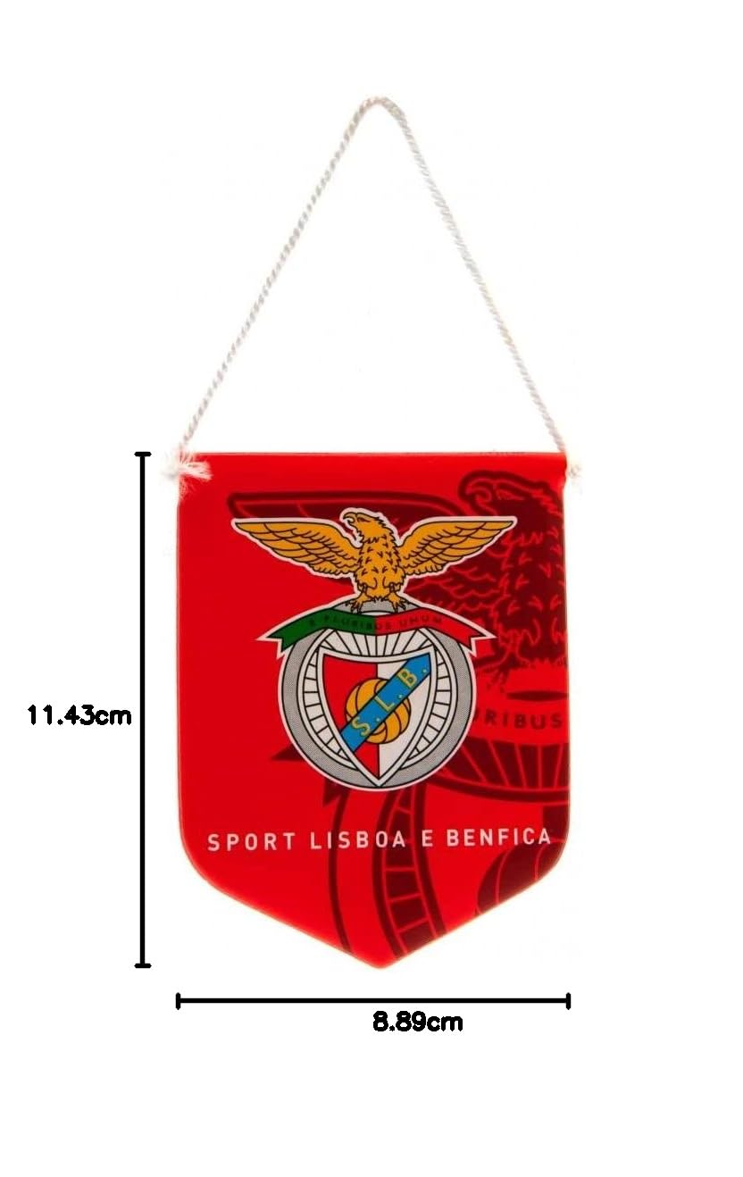 SL Benfica Fanion sous licence officielle.