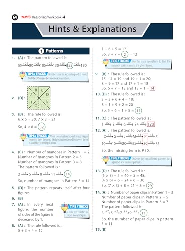 Image of MTG Class 4 Reasoning Workbook For All Olympiad & Talent Search Exam 2026-27 - Enhances Lateral Thinking & Analytical Skills