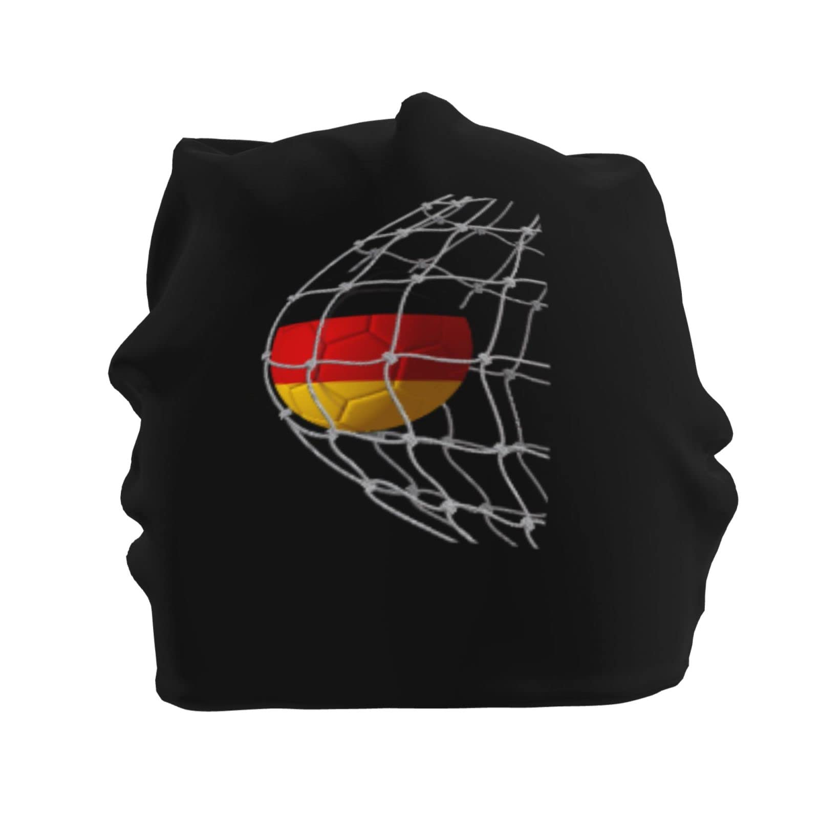 LsjueeSoccer Football Goalany Flag Slouchy Beanie Hat for Men Women, Baggy Skull Cap Winter Ski Knit Cap Black