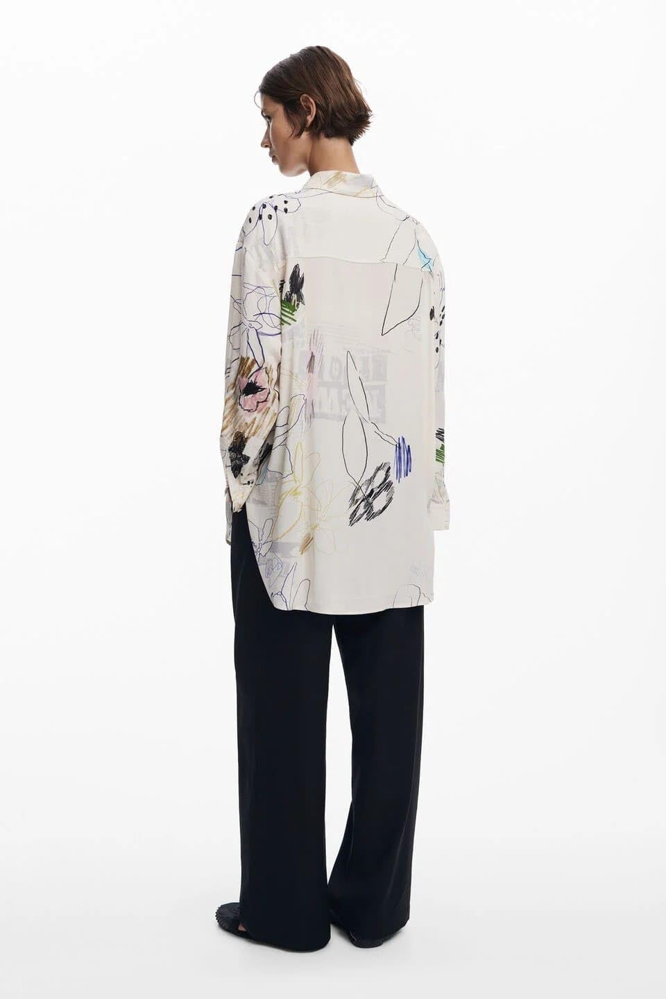 Desigual 25wwcw14 Blouse Donna (Pacco da 1)