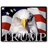 Trump for President 2016 Eagle Vinyl Sticker - Car Window Bumper Laptop - SELECT SIZE