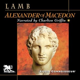 Alexander of Macedon Audiolibro Por Harold Lamb arte de portada