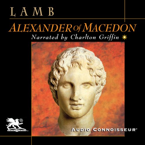 Cover art for Alexander of Macedon