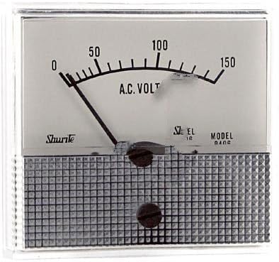 8406Z, Voltmeter, AC; 0 to 150 V; Polarized-Vane Solenoid; Polystyrene; 5%