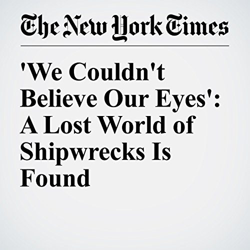 'We Couldn't Believe Our Eyes': A Lost World of Shipwrecks Is Found cover art