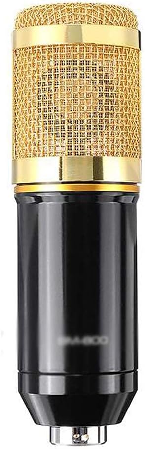 プロマイクミキサーオーディオマイクスタンドコンデンサーusbワイヤレスカラオケktvプロフェッショナルレコーディングライブbluetoothサウンドカード 宅送 色 黄色