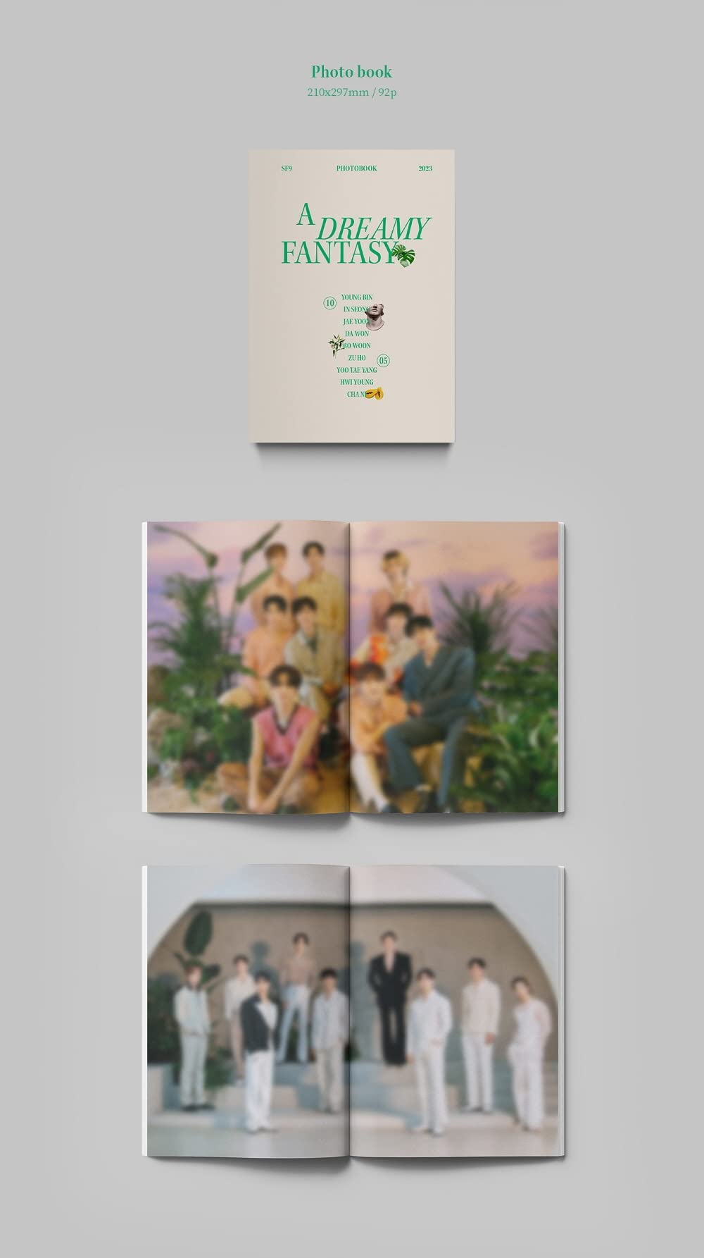 SF9 2023 SEASON’S GREETINGS A DREAMY FANTASY
