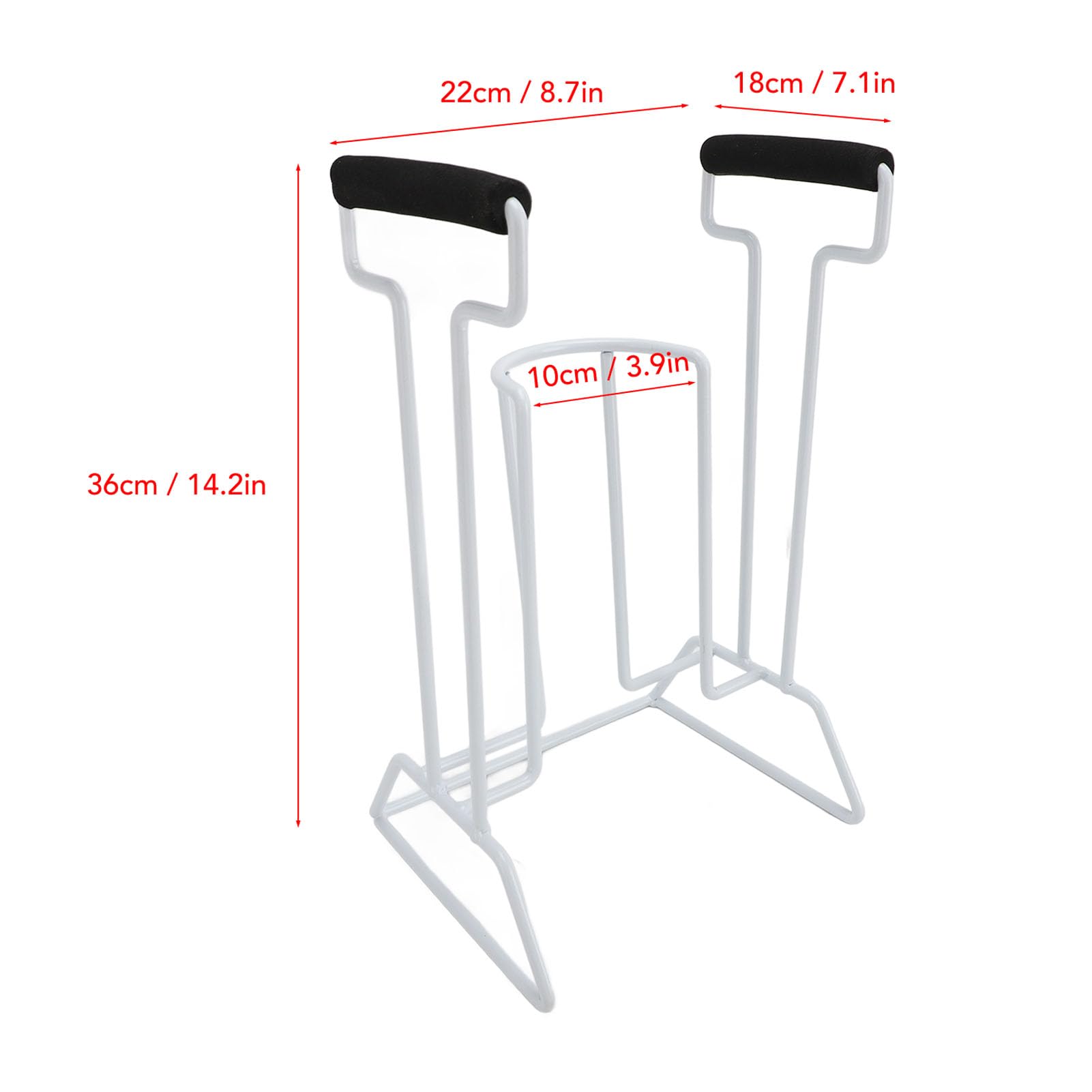 Dioche Stocking Donning Aid, Sock Aid Device Easy Putting On Sock Helper Stocking Donning Aid for Small Medium Calves