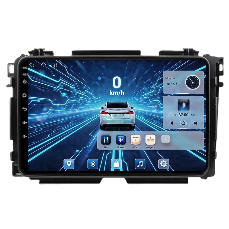 Autoradio Android HRV 2015-2020 avec lecteur voiture Bluetooth et USB