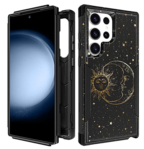 Coque Samsung S24 Ultra antichoc soleil lune le cadeau idéal pour vos proches