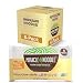 Miracle Noodle Shirataki Konjac Fettuccine Pasta, 7 oz (Pack of 6), Zero Carbs, Zero Calorie, Gluten Free, Soy Free, Keto Friendly (Packaging May Vary)
