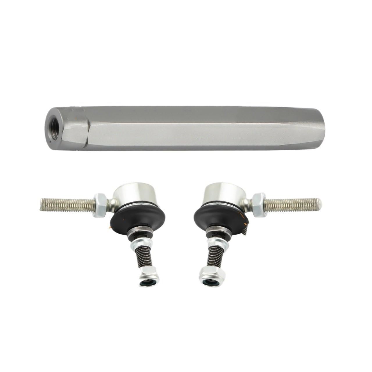Łącznik Stabilizatora Przód Tył Przednie regulowane łączniki końcowe stabilizatora 180-230 mm Śruba M10 z podkładką 12 10 dystansową