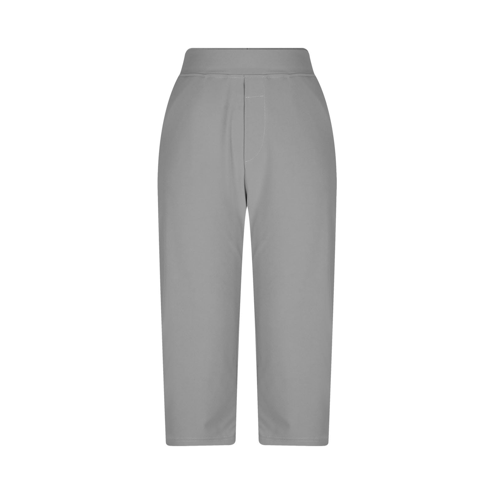 7/8 Hose Damen Sommer, Stretch Hohe Taille Golfhose Golf Bein Elastischer Bund Hosen Jogginghose Lässig Sporthose Freizeithose Trainingshose Leichte Stoffhose Anzughose