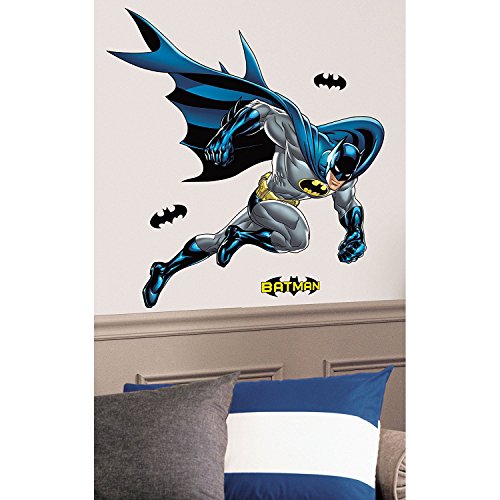 Roommates Rmk1864Gm Batman Peel And Stick Wall Decal , Blue #TOP2