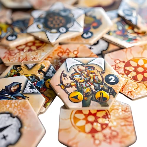 Neuroshima Hex 3.0: Desert Tribes miniatura 3