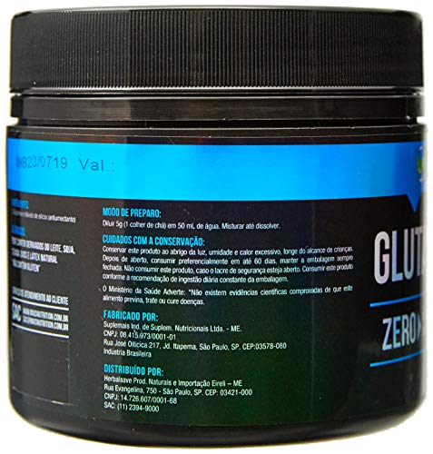 Mais Nutrition Glutamina 200g
