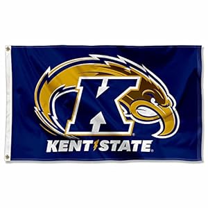 Kent State Golden Flashes New Logo Flag