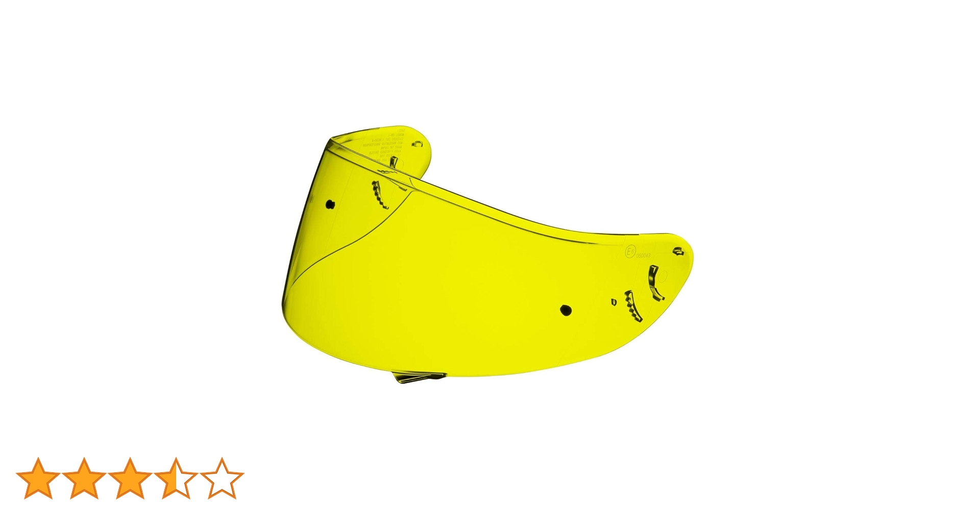 Amazon.co.jp: SHOEI(ショウエイ) CW-1 風防 イエロー 0213-9403