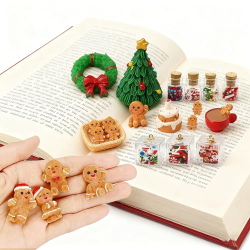 fshxj 20 Stück Miniatur Zubehör,Wichtel ZubehöR...