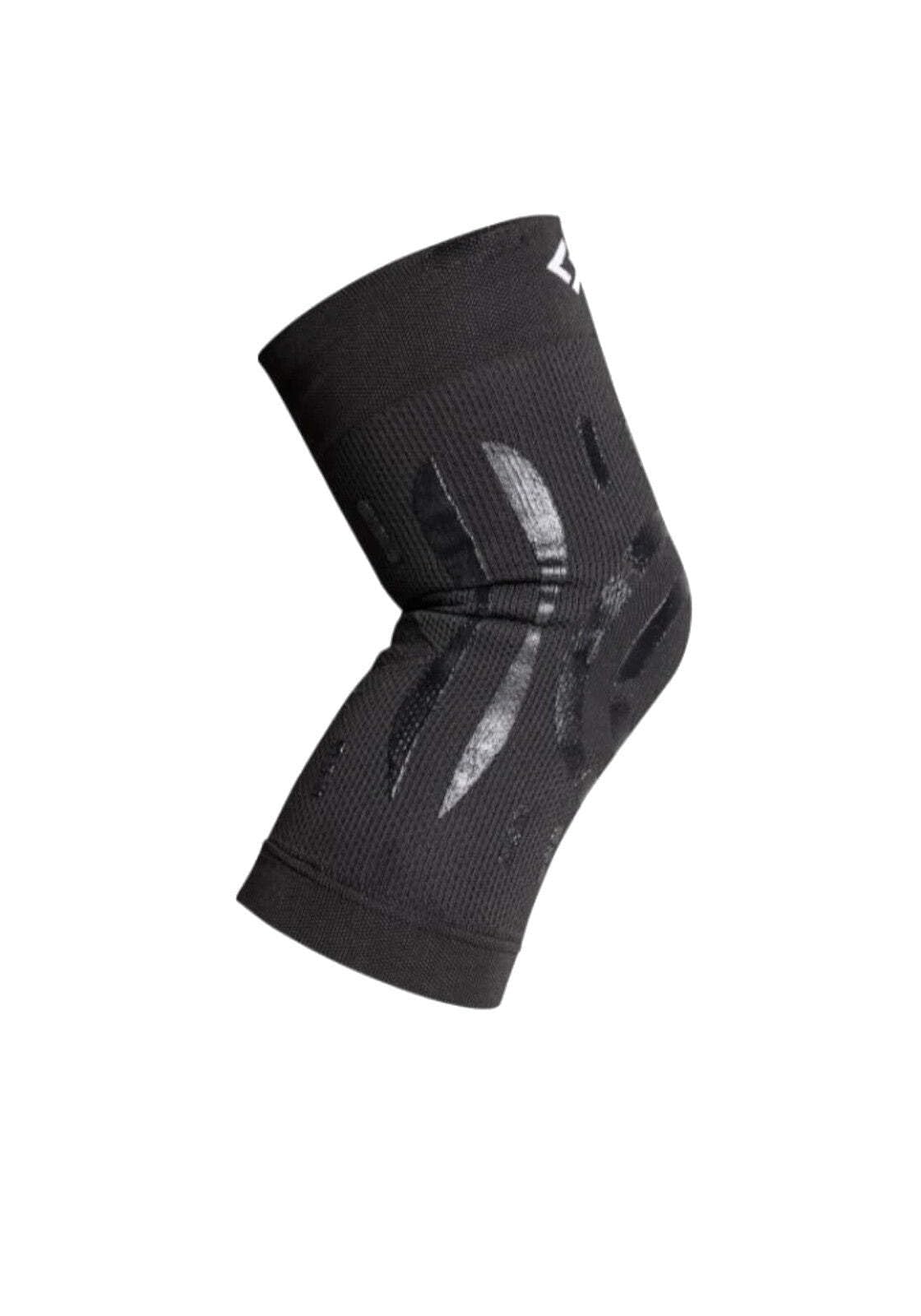 FLOKY - Rodillera Knee Support - Tutor de Rodilla Deportiva (L, Blanco Izquierdo)