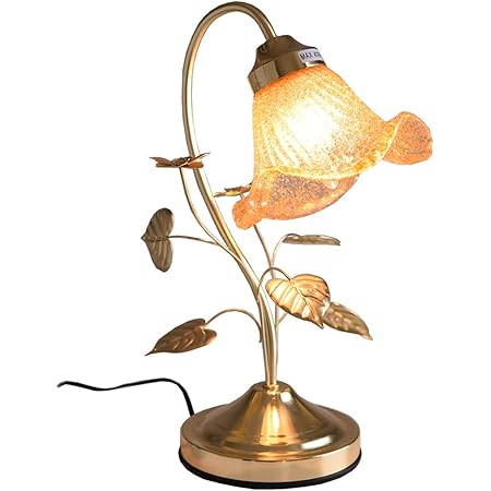 Amazon Co Jp ランプ テーブルランプ ランプ アンティーク ランプ おしゃれ ランプ シェード コンセント ランプ テーブルランプ 調光 テーブルランプ タッチセンサーアンティーク タッチ テーブルランプ アマグラス Withリーフ ヨーロピアン Zh 332gd Y ホーム