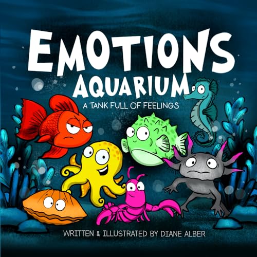 Image of Emotions Aquarium: A Tank Full of Feelings
