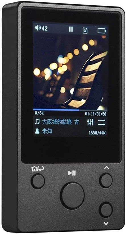 XDUOO Nano D3 Professional Lossless Music MP3 HiFi Music Player with HD OLED Screen Support APE/FLAC/ALAC/WAV/WMA/OGG/MP3
