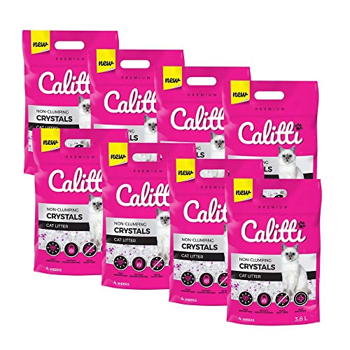 Arena Gatos Cristal Silice Marca KAHU