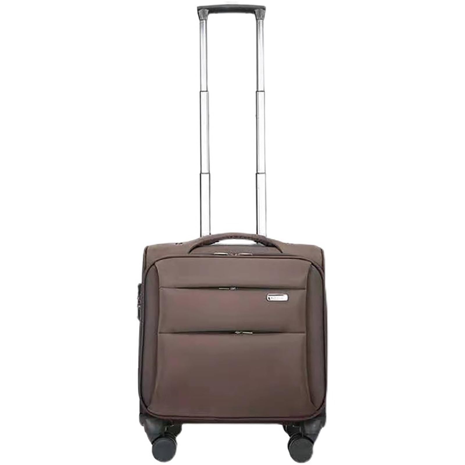 Borsa per Laptop con Ruote da per PC Portatile Impermeabile Pilotina Trolley, Valigetta con Rotelle per Viaggio Ufficio Lavoro Scuola(B,25 * 40 * 46cm)