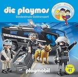 Die Playmos - Folge 41: Sondereinsatz Geldtransport (Das Original Playmobil Hörspiel)