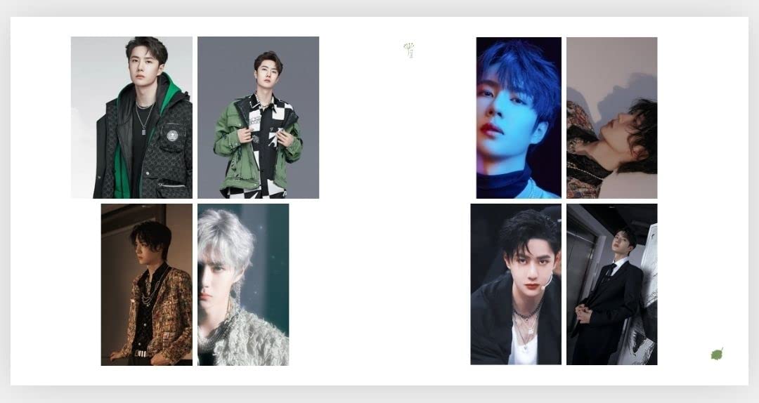 Amazon.co.jp: 陳情令王一博ワン・イーボー微博ウェイボー語录写真集PB