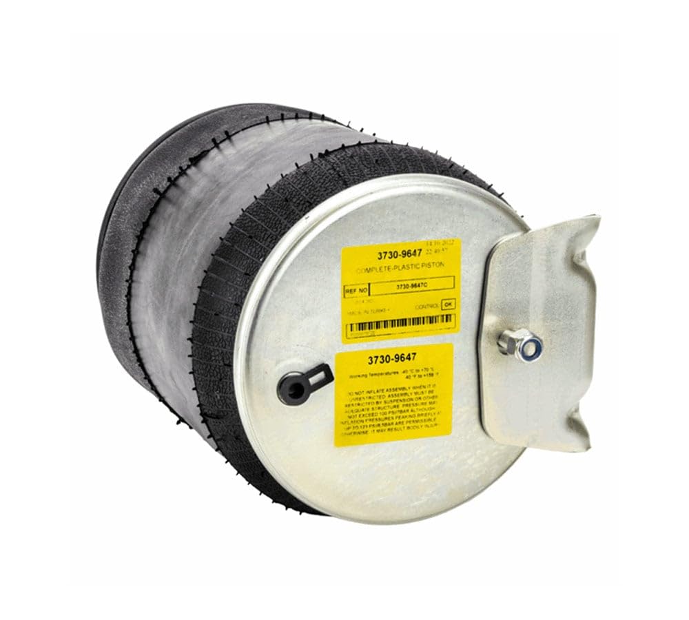 Mytee Products Heavy Duty Air Spring Bag - Rolling Lobe Air Suspension Spring Replaces W01-358-9647, Hendrickson 058786-002, 58786-002, 649172, Mack 5396-W013589647, 57QL417M, Automann AB1DK23M-9647