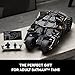 LEGO DC Batman Batmobile Tumbler, Iconic Model Car from The Dark Knight Trilogy, Building Set for Adults, Collectible Gift Idea for Build and Display, 76240