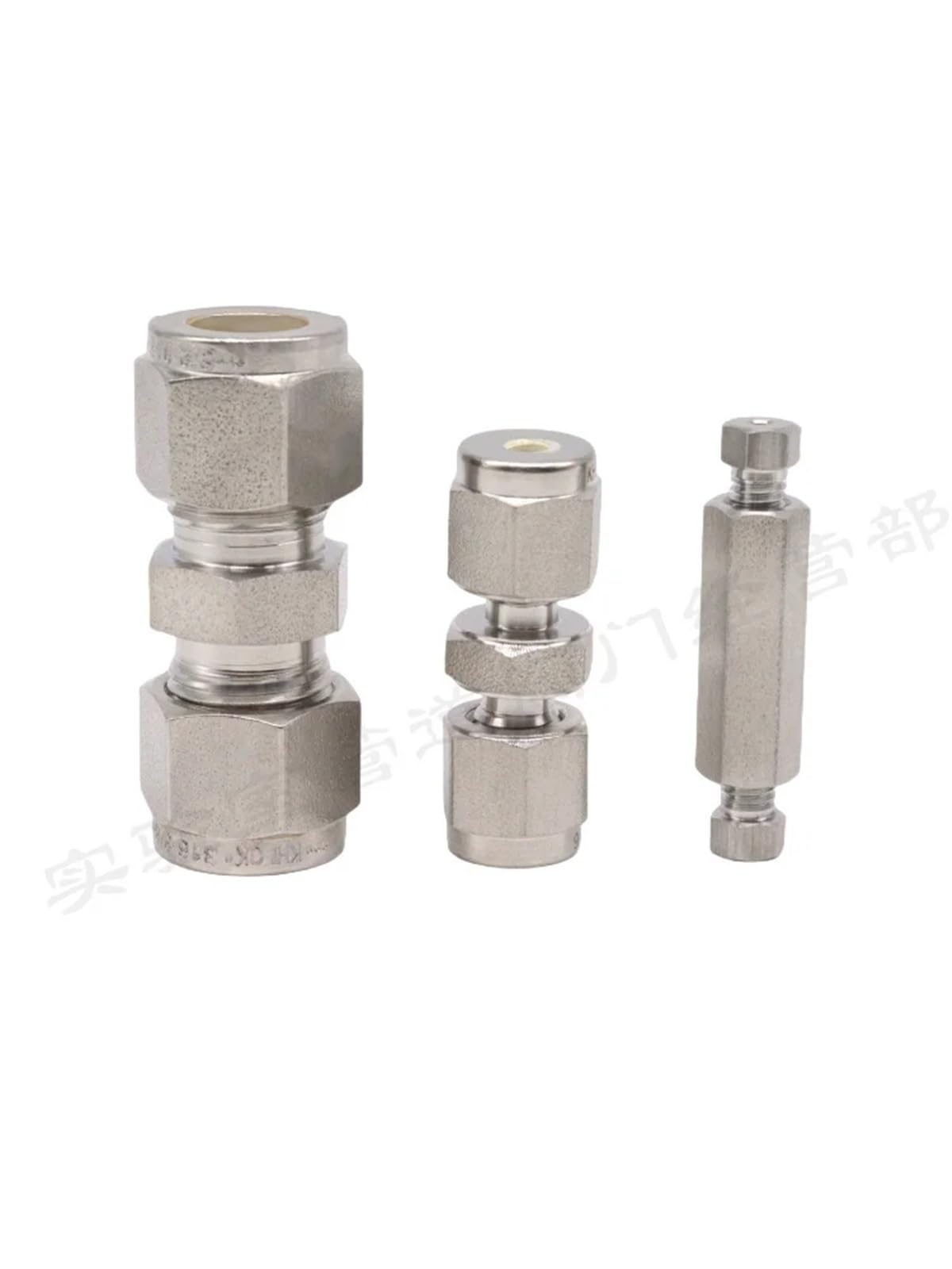 1/16" 1/8" 1/4" 3/8" 1/2" 3/4" 1" 2/3/4/6/8/10mm Raccordo di compressione for tubi in acciaio inossidabile Euqal Reudcer SUS316L Lab(1-1l2 Inch)