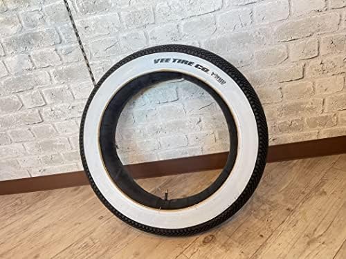 Amazon | E-BIKE 自転車用 ファットタイヤ ホワイトリボン タイヤ 