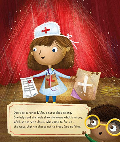 There's a Lion in My Nativity! A Children's Christmas Picture Book (for Kids Ages 4-7) - Image 4