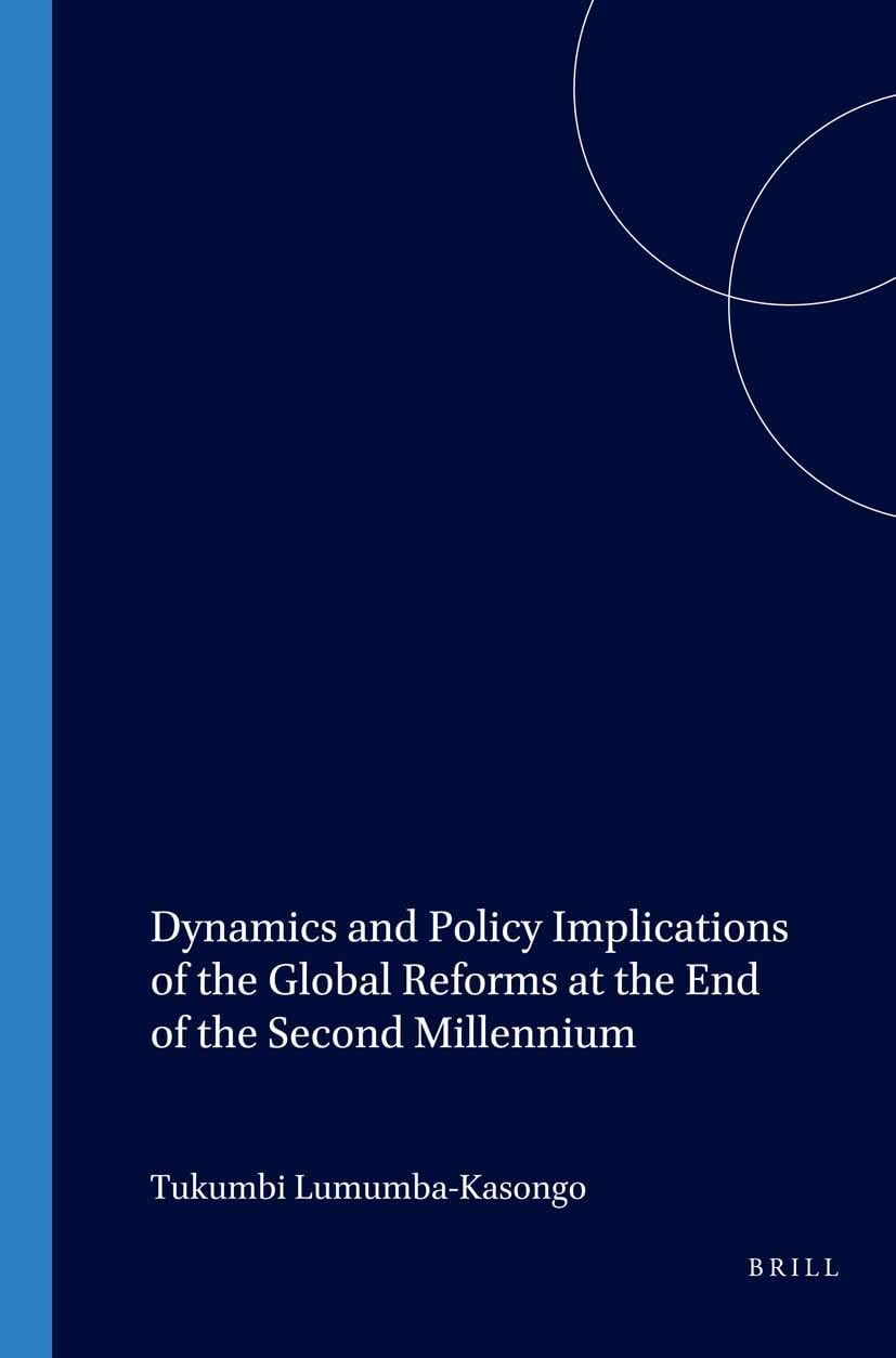 Réformes globales livre économie mondiale politiques publiques histoire