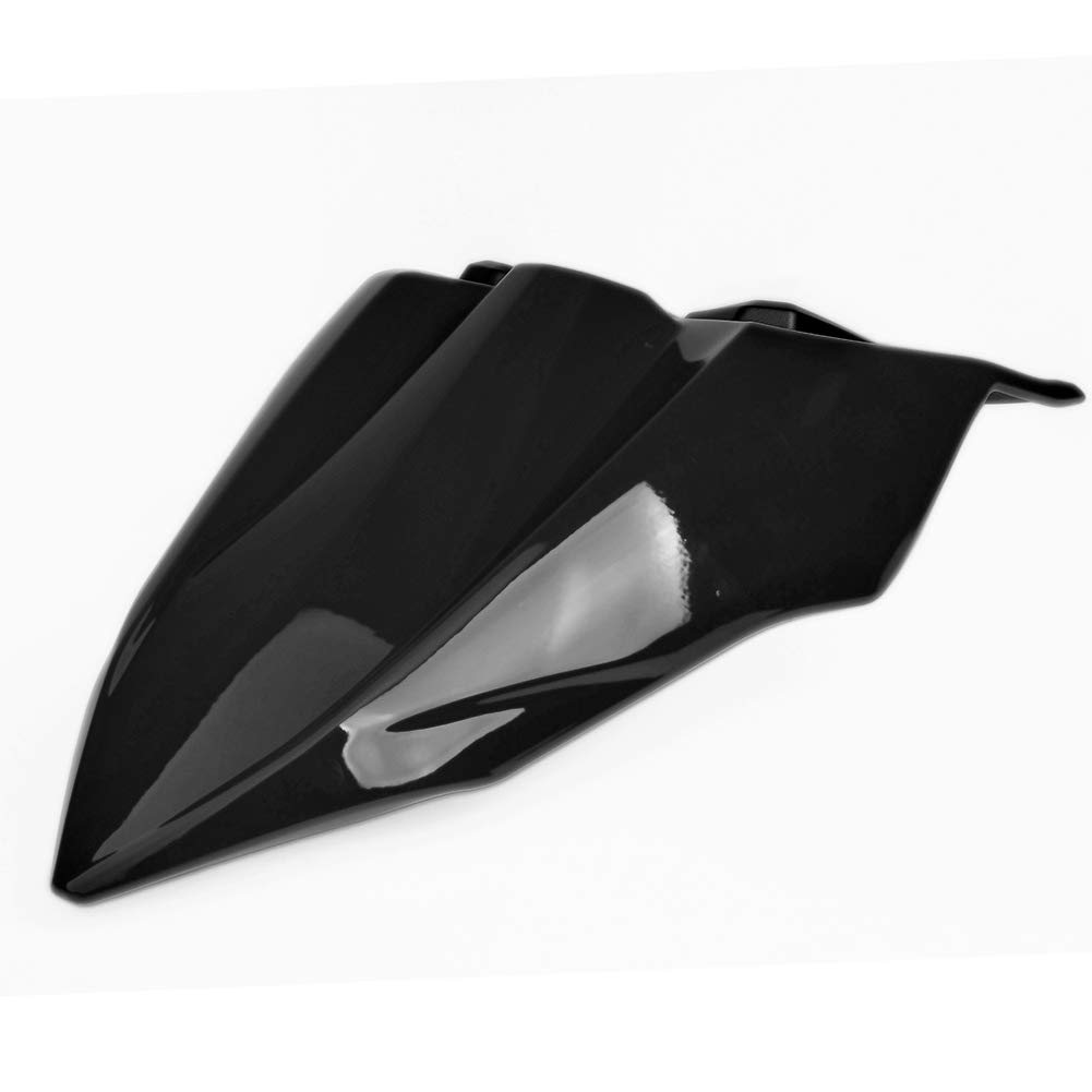 Motorrad Soziusabdeckung Sitzkappe Verkleidung für Z650 NINJA650 Ninja 650 Z650 2017-2025 2021 2022 2023 2024 Heckabdeckung Rücksitzbezug (Schwarz)
