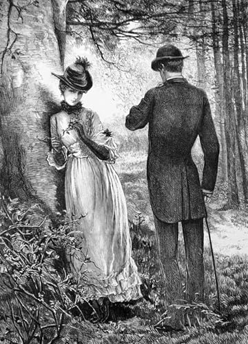 Affiche toile Mary Ellen Edwards : impression d'art 60x90cm pour décoration murale de salon
