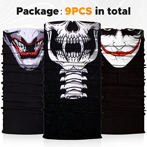 Image of JOEYOUNG Headwear, Bandana, Neck Gaiter Head Wrap Headband Balaclava Magic Scarf