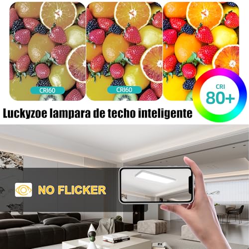 Lámparas LED largas para techo 15 Imagen adicional