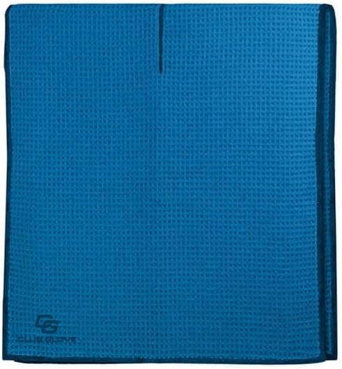 Club Glove Golf Microfiber Caddie Towel Royal Blue