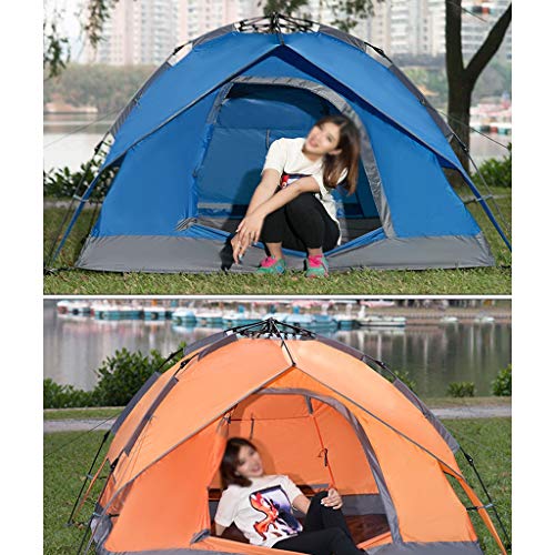 Carpa portátil automática para 3-4 personas miniatura 4
