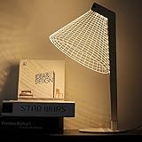 nattork efectos de iluminación 3d ilusión óptica mapa escritorio mesa luz de noche 7 Cambio de color luz lámpara de decoración del hogar regalo