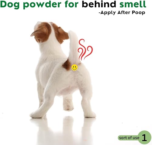 Miniatura 3 de Kelebs Champú seco para perros malolientes  Champú seco sin agua para perros  Champú antipicazón para perros  Piel oreja y pata  Aceite de árbol de